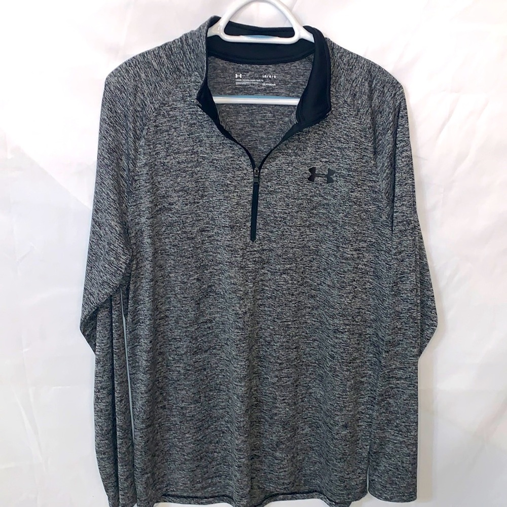 Under Armour 1/4‎ Zip Heatgear Loose Fit Size Large
